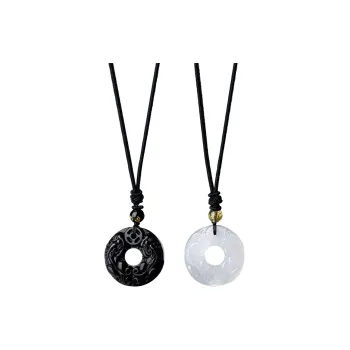 Asia Star Chalcedony Necklaces Unisex