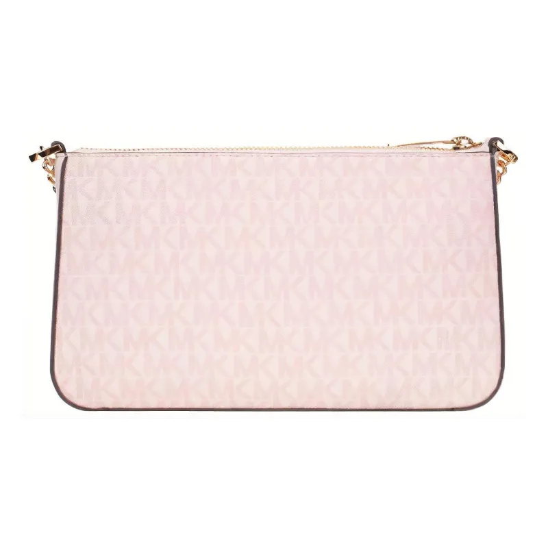 MICHAEL KORS Jet Set Travel Leather Handbag Shoulder Bag Crossbody Bag Medium Size Women's Pink-2