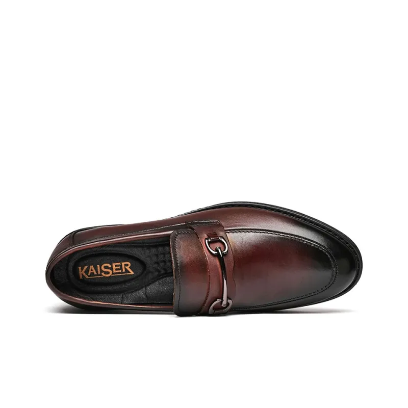 KAISER Men's Casual Shoes Men Low Top Red-2