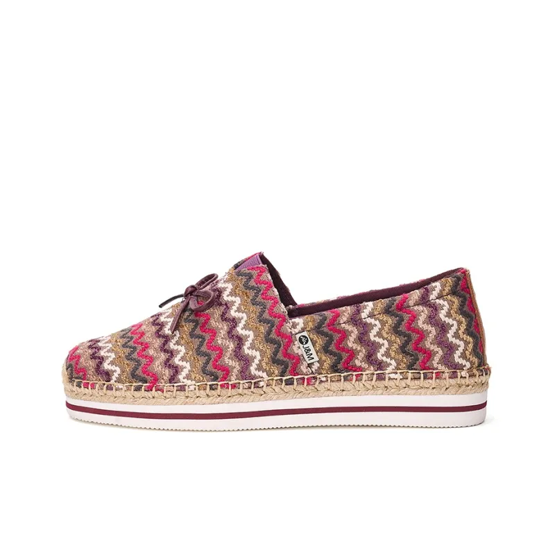 Joy&Mario Espadrilles Women's Beige/Red/Blue-8