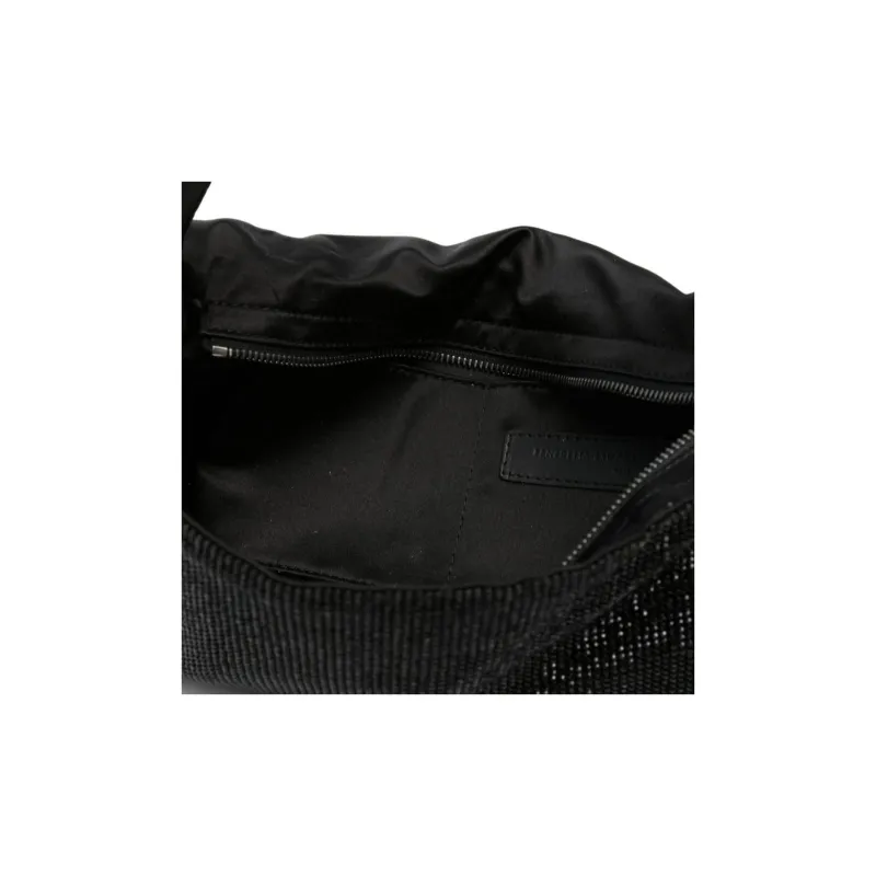 BENEDETTA BRUZZICHES Buckle detail Shoulder Bag-3