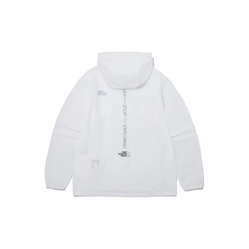 THE NORTH FACE Tnf Run Ex Jacket Jackets Coats Unisex White-1