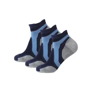 Ledomoda Ankle Socks Men's 3 Pack