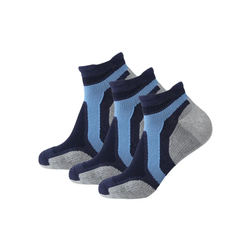 Ledomoda Ankle Socks Men's 3 Pack-0