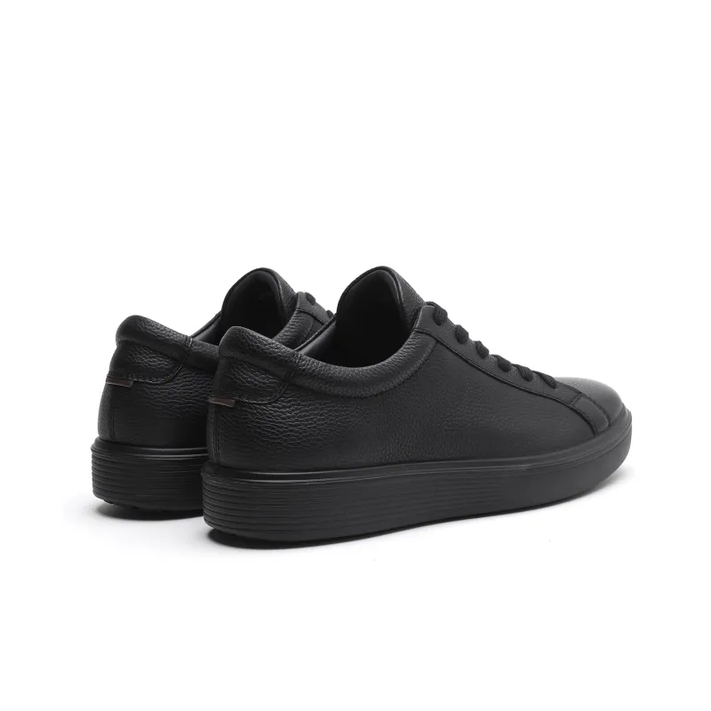 ELLE HOMME Stylish Skateboarding Shoes Men's Black-3