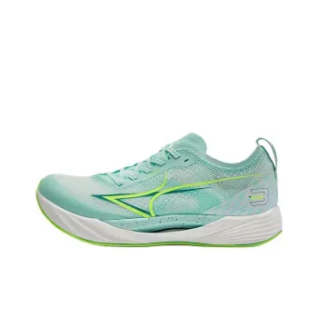HEALTH KM3 Cushioning Anti Slip And Wear Resistant Low Top Running Shoes Unisex Green From Blue