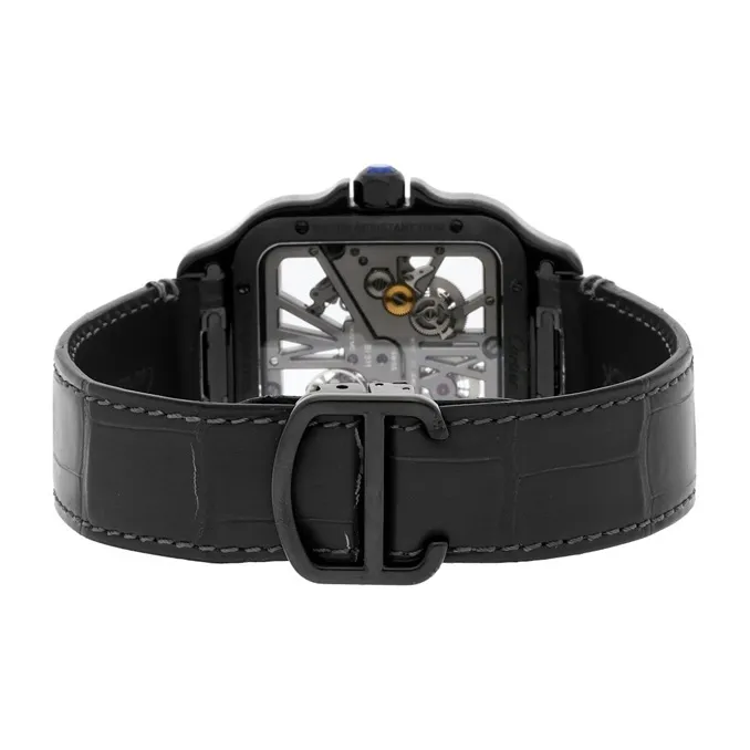 Cartier Men SANTOS DE Watch-3