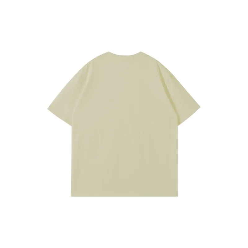 Jean West T Shirt Regular Summer Men's White-12