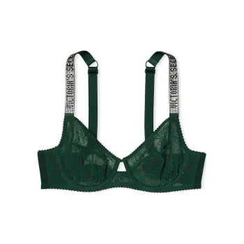 VICTORIA'S SECRET Bra Women's Dark Green