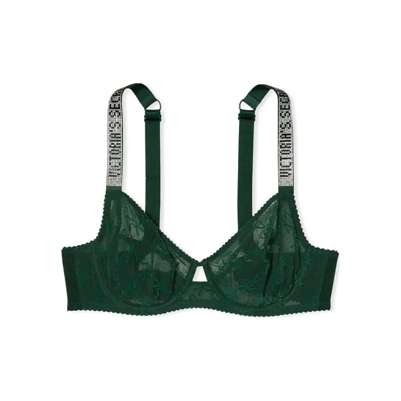 VICTORIA'S SECRET Bra Women's Dark Green-0