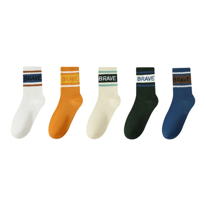 NANJIREN Basketball Socks Men's 5 Pack-2