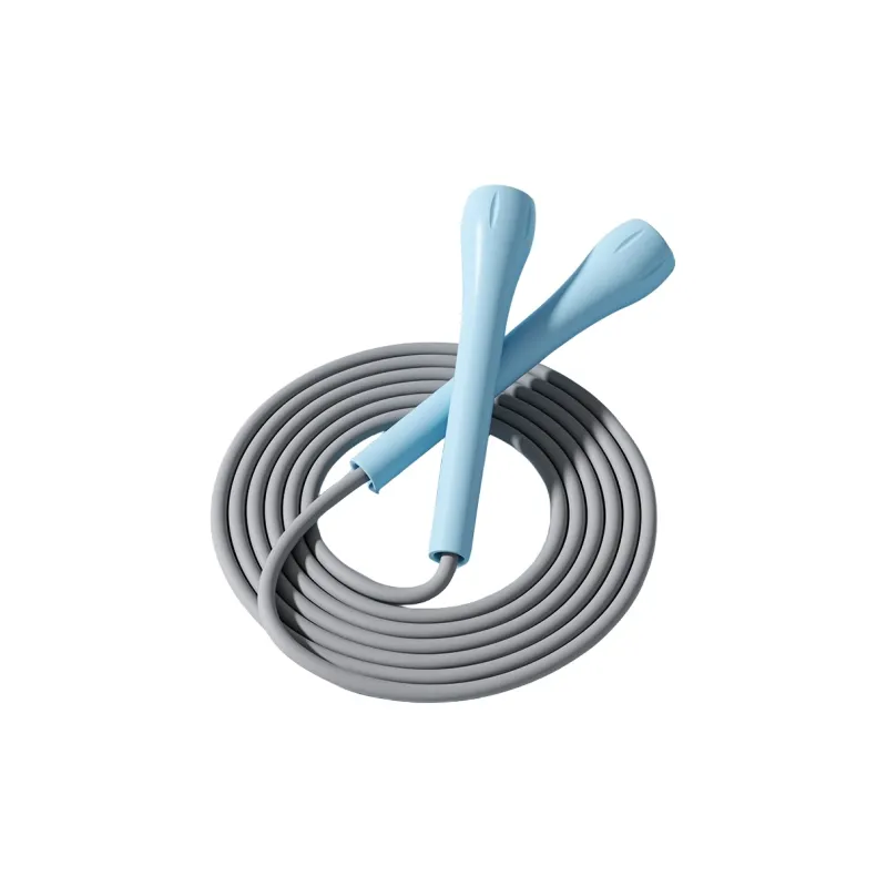 Jianruida Casual Entertainment Non Countable Jump Ropes Adults Silicone Rope, Silicone Controller-5
