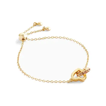 COACH Copper Bracelets Women's Gold