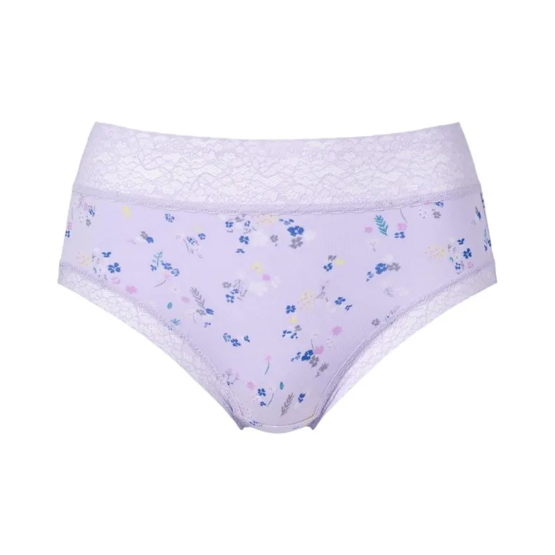 UNIQLO Underpants Women's 1 Pack Light Blue Purple-0