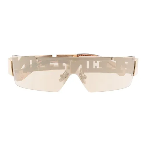 PHILIPP PLEIN Metal Irregular Shape G-LIST sunglasses Women's Gold