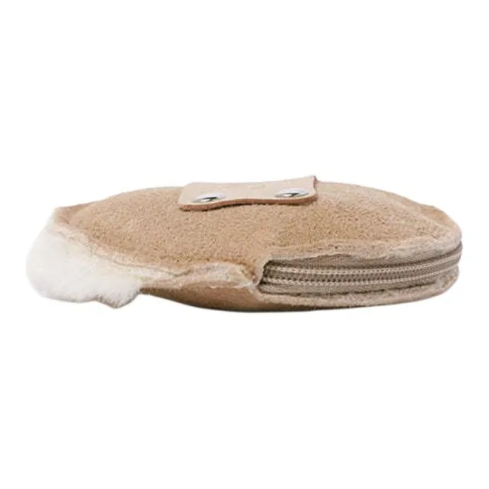 UGG Shearling Wallet Unisex Sand-4