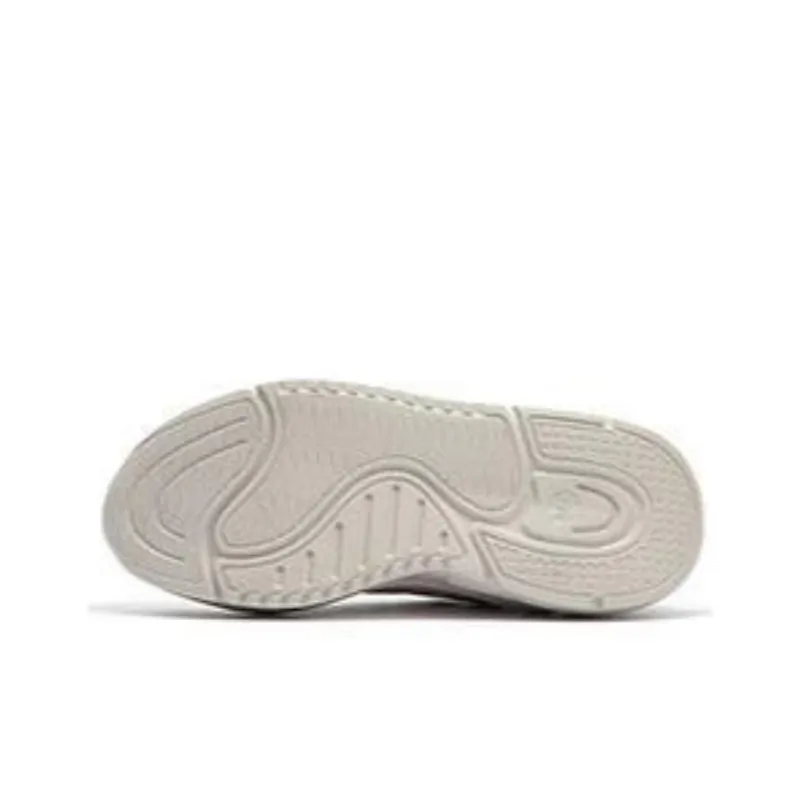 361° Slip Resistant Low Top Chunky Sneakers Women's Beige Gray-3