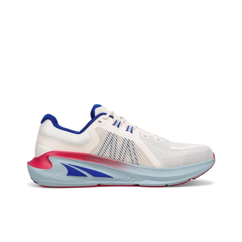 Altra Cushioning Anti Slip And Wear Resistant Low Top Casual Running Shoes Men's White Red Blue-1