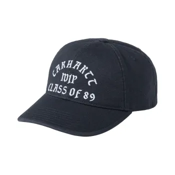 Carhartt WIP Cotton Metal Baseball Caps Men's Dark Blue