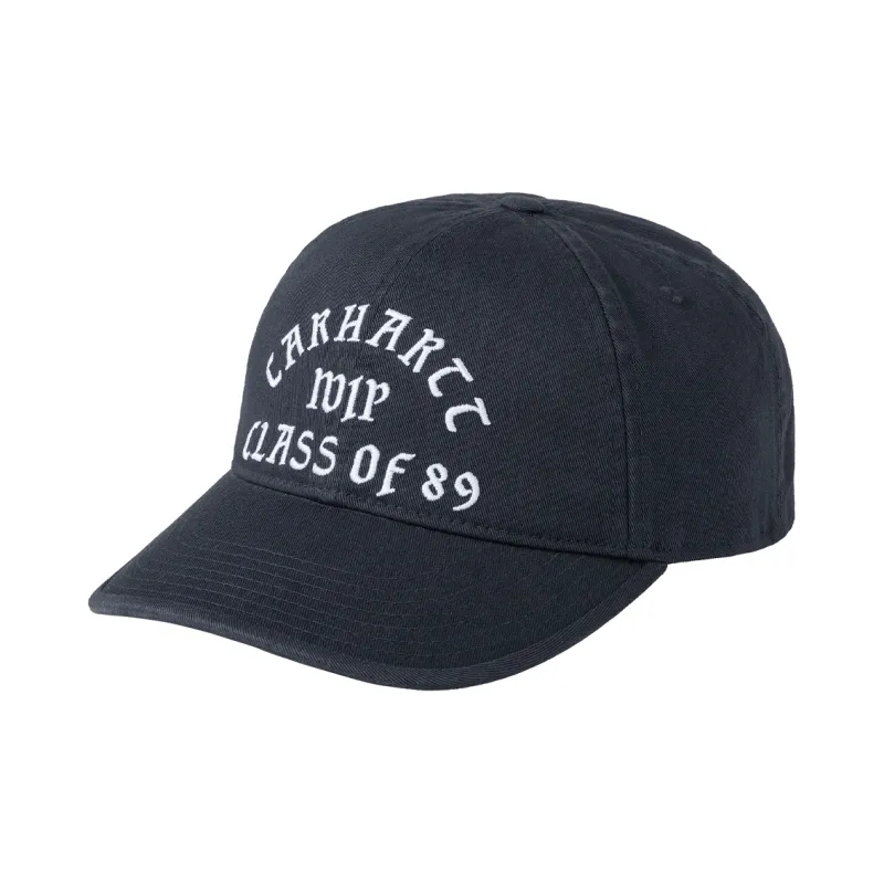 Carhartt WIP Cotton Metal Baseball Caps Men's Dark Blue-0
