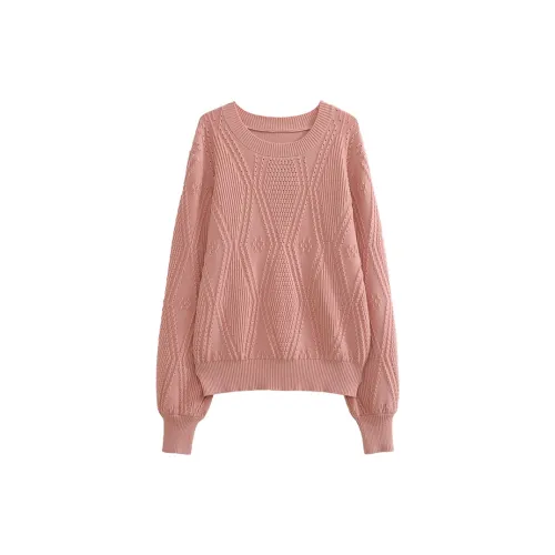 I BELIEVE YOU Knitwear Women's Evening Mist Pink