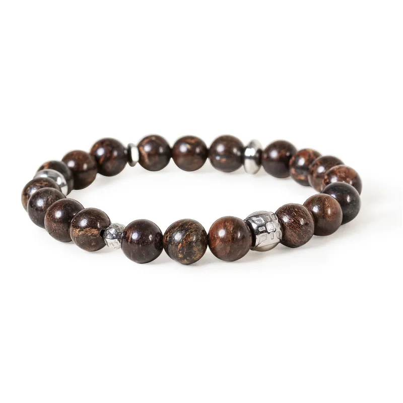 FOUNDIN Bronze Pyroxene Bracelets Men's-1