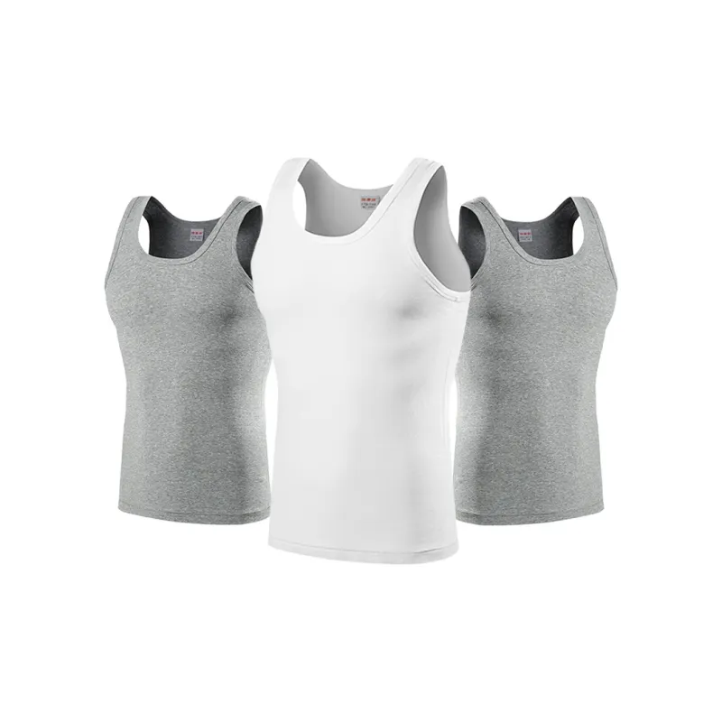 H YXIANG Tank Tops Men's 3 Pack-6