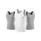 3 Pack (Gray+Gray+White)