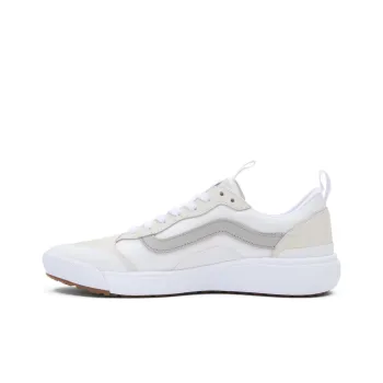 Vans UltraRange Slip Resistant Shock Absorbers Low Top Skateboard Shoes Unisex Beige Yellow
