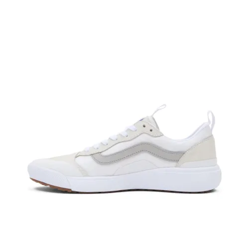 Vans UltraRange Slip Resistant Shock Absorbers Low Top Skateboard Shoes Unisex Beige Yellow