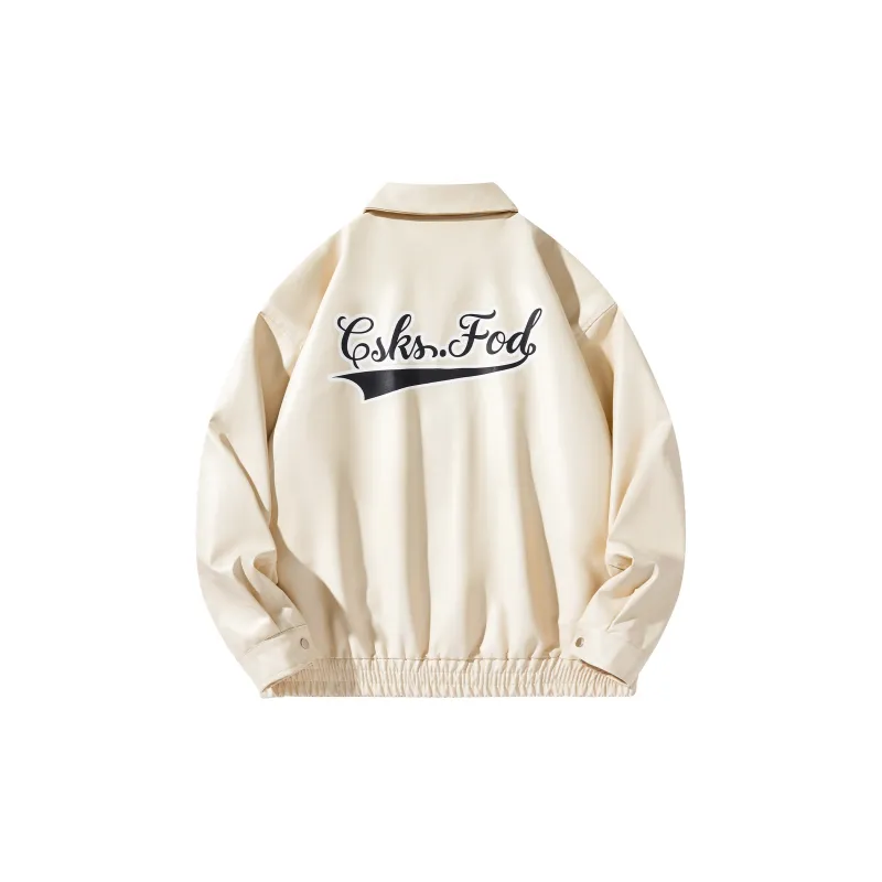 CSKS Leather Jackets Unisex-5