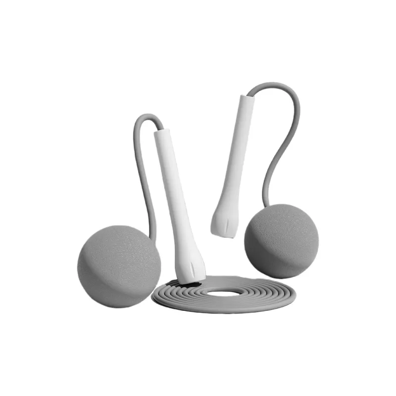 Jianruida Casual Entertainment Non Countable Jump Ropes Adults Silicone Rope, Silicone Controller-6