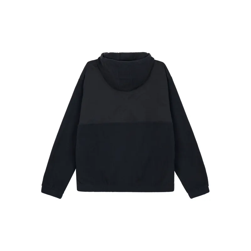 Nike Velvet Jackets Men Black-1