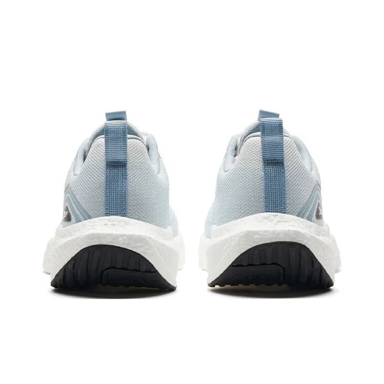 XTEP Cushioning Breathable Low Top Running Shoes Men's Sail White/Evening Dusty Blue-3