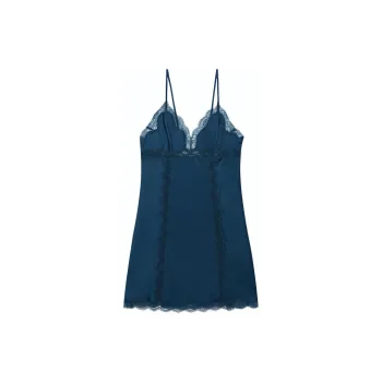 VICTORIA'S SECRET Nightgown Women's Sea Blue