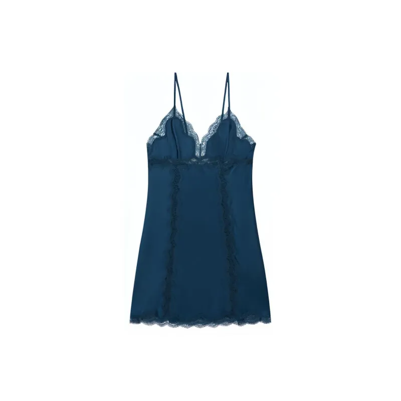 VICTORIA'S SECRET Nightgown Women's Sea Blue-0