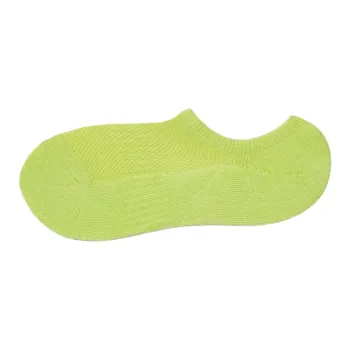 UNIQLO Ankle Socks Unisex 1 Pack Lemon Yellow