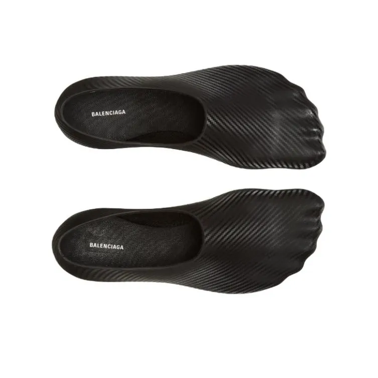 Balenciaga Ultra Flat Shoes 'Black'-2