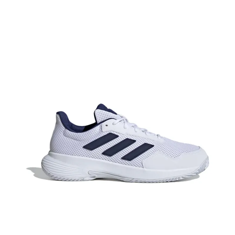 Adidas Court Spec Cloud White Dark Blue-1