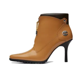 Timberland X Veneda Carter Zip Boots 'Wheat Patent Leather' Women's