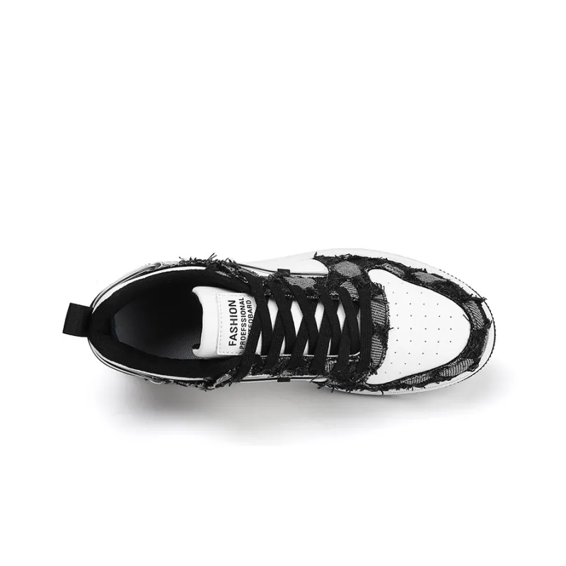 CAMOSI Slip-Resistant Low-Top Skateboard Shoes Unisex-3