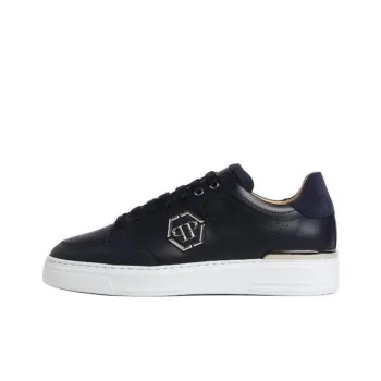 PHILIPP PLEIN Logo appliqué Low top Sneakers