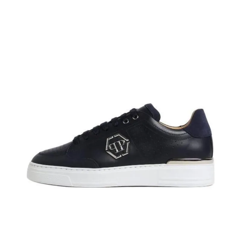 PHILIPP PLEIN Logo-appliqué Low-top Sneakers-0