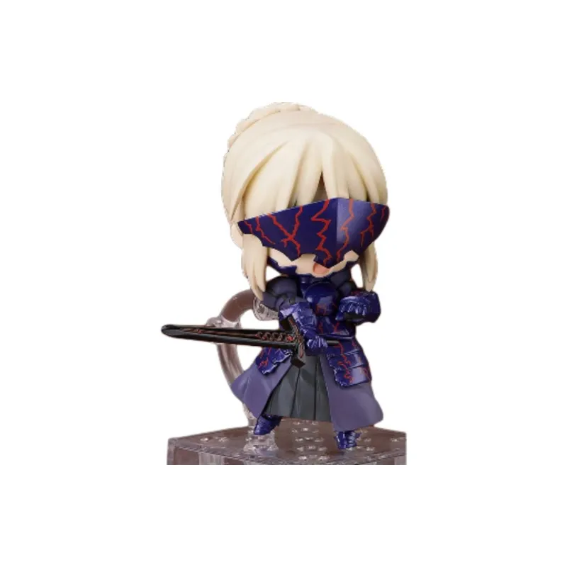 GSC Fate Tyrant Iron Hammer Alter Black Saber 10cm Chibi Figures-1