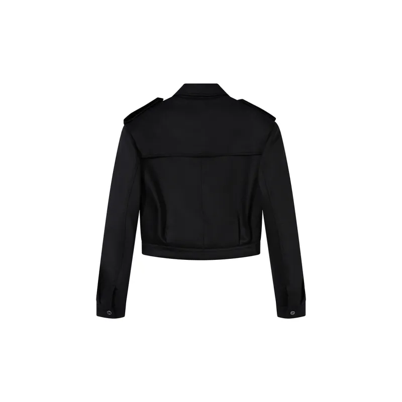 Ouyang Jackets Coats Women's Black-1