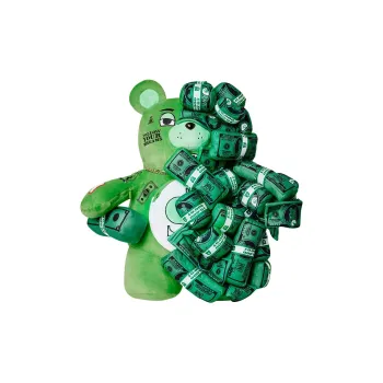 SPRAYGROUND Polyester Backpack Unisex Green