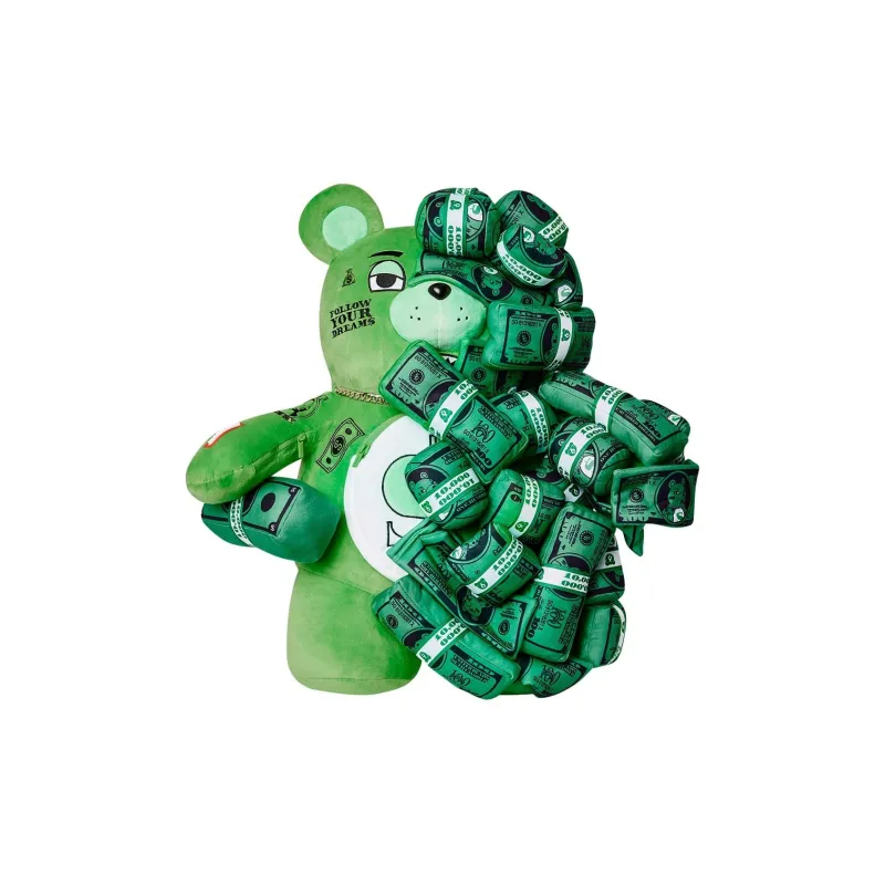 SPRAYGROUND Polyester Backpack Unisex Green-0
