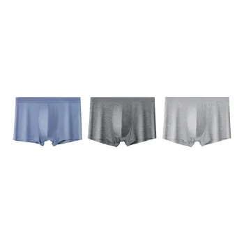 Flowers In Water Underpants Men's 3 Pack