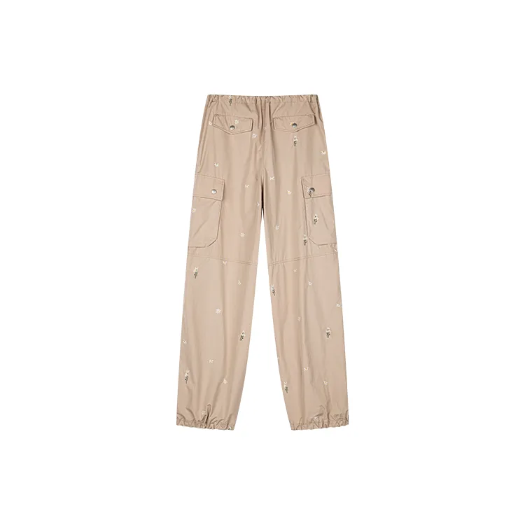 UOOYAA Casual Pants Women's Khaki-1