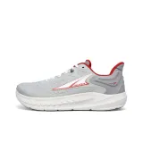 Gray White Red